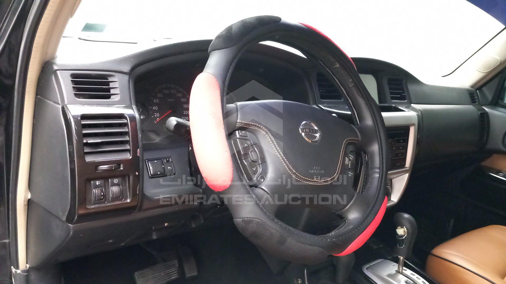2019 NISSAN PATROL SUPER S VIN: JN8FY1NY0KX032162