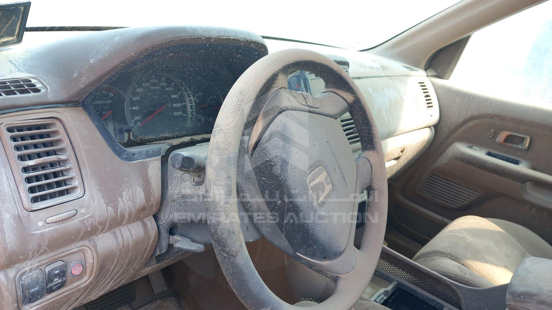 2004 HONDA MRV VIN: 2HKYF18164H700618
