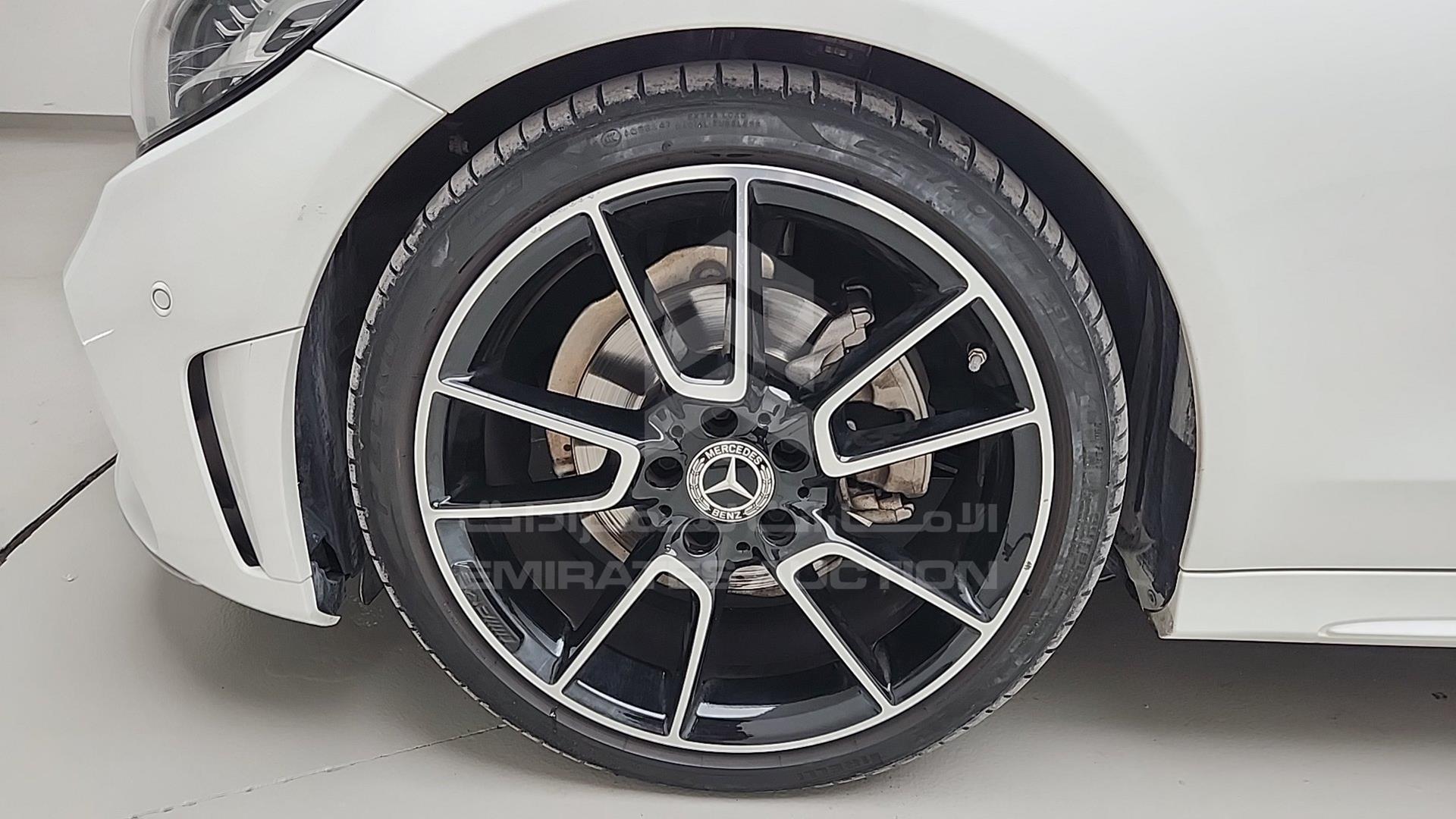 2021 MERCEDES C200 VIN: W1KWF8AB9MR623812