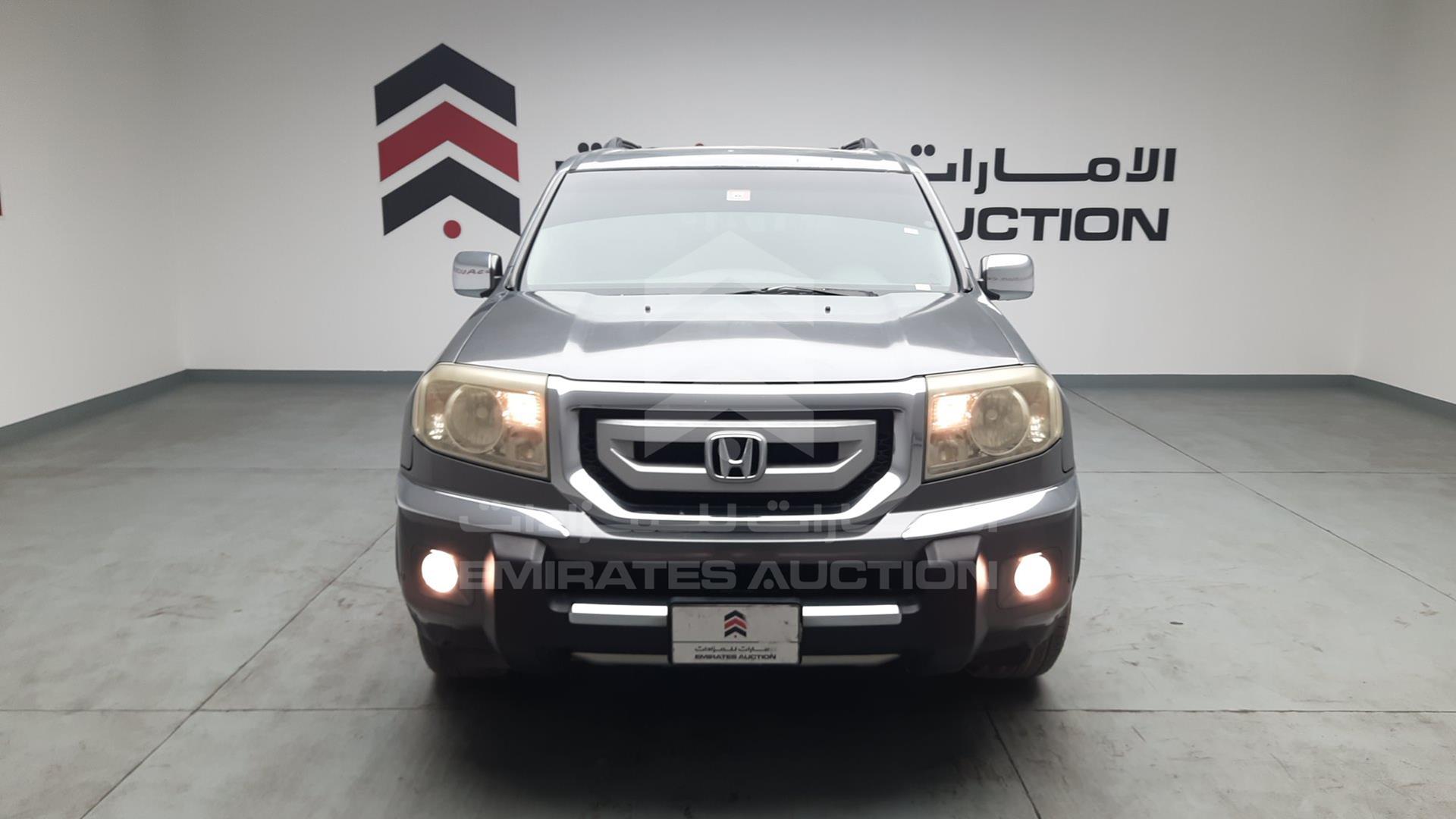 2011 HONDA PILOT VIN: 5FNYF4856BB701140