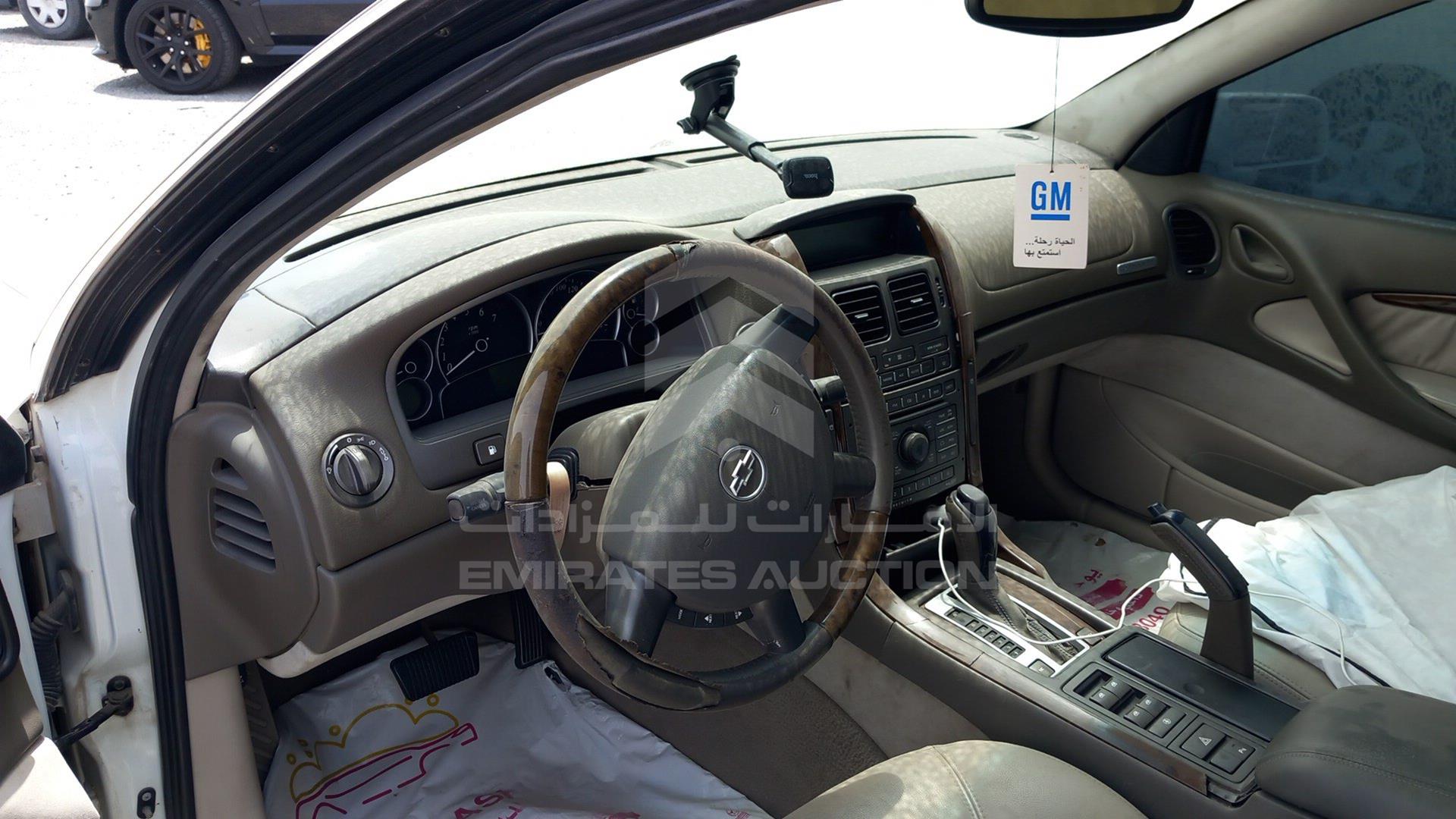 2006 CHEVROLET CAPRICE VIN: 6G1LZ54F76L822201
