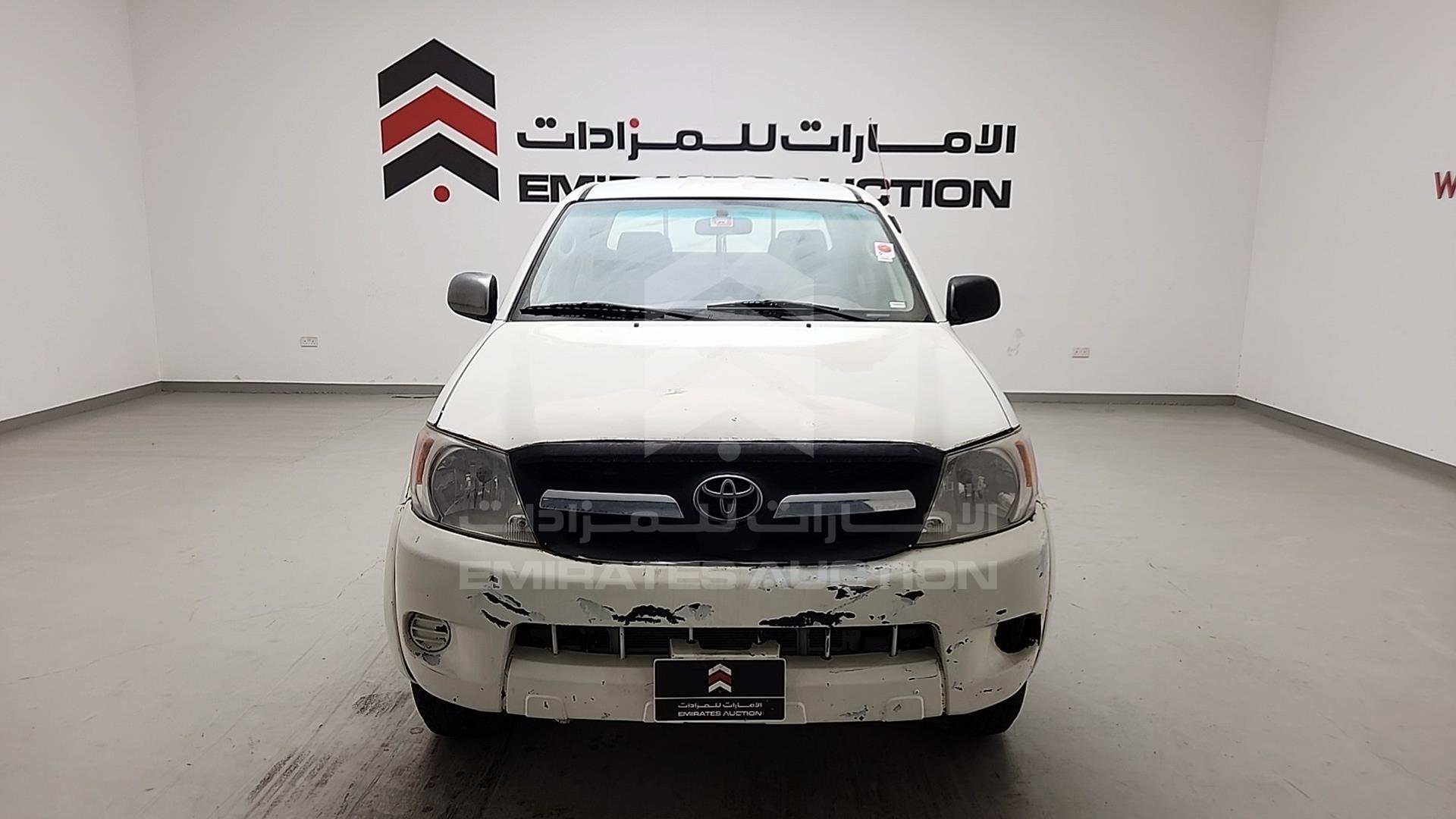 2008 TOYOTA HILUX VIN: MR0FX22G181309155