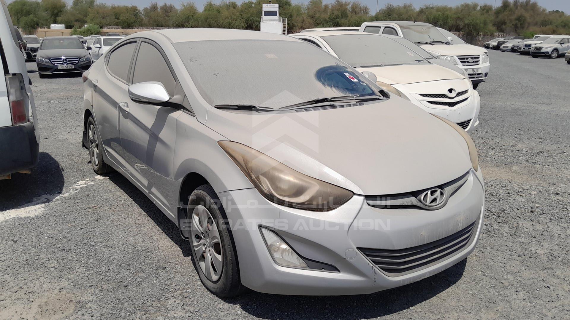 2015 HYUNDAI ELANTRA VIN: KMHDG41E5FU203526