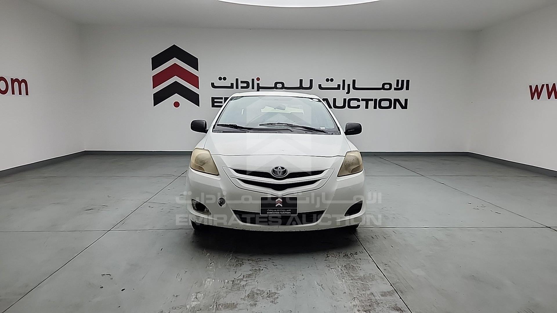 2008 TOYOTA YARIS VIN: JTDBW923X84010154