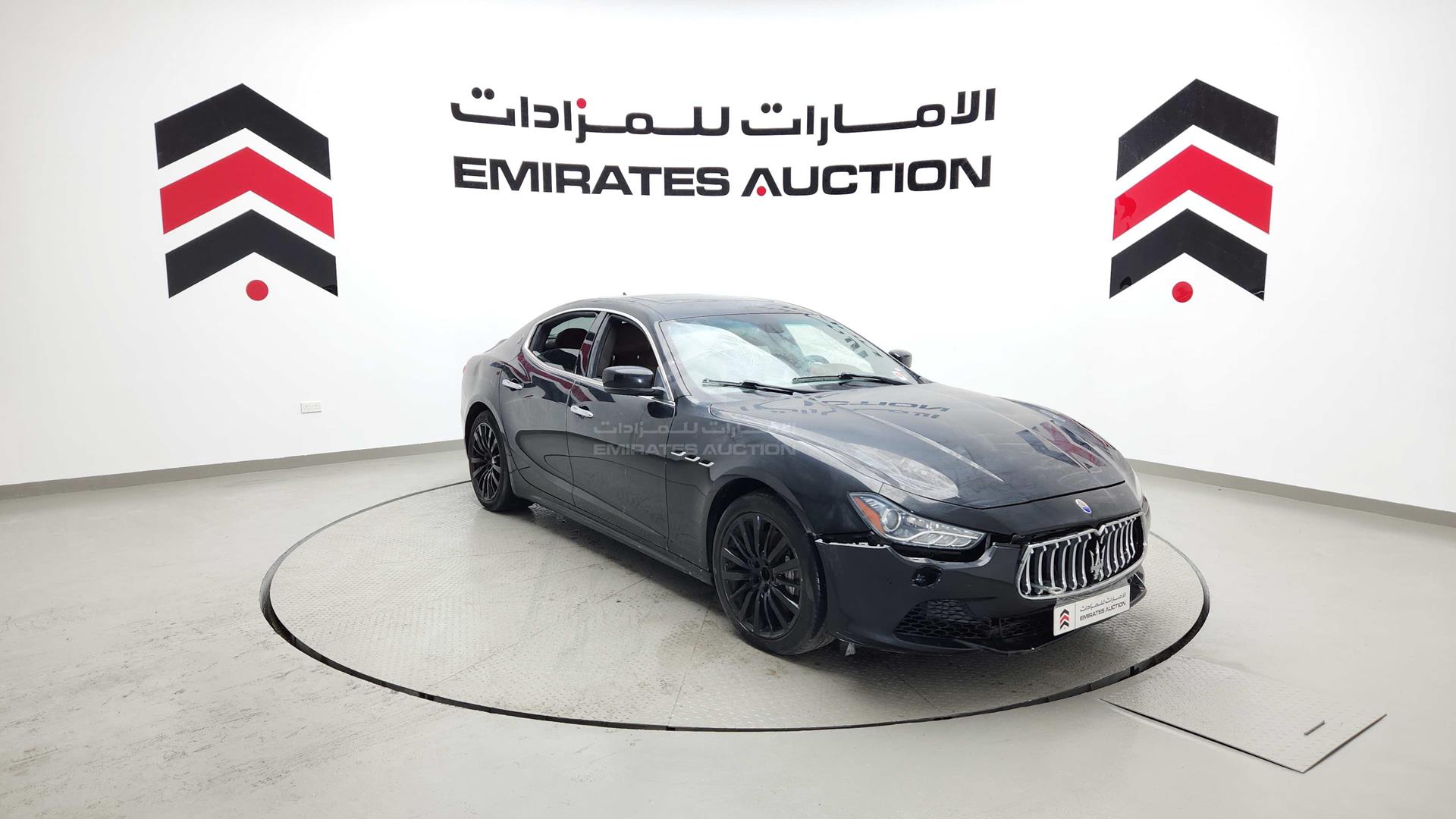 2014 MASERATI GHIBLI VIN: ZAMSS57F2E1098388