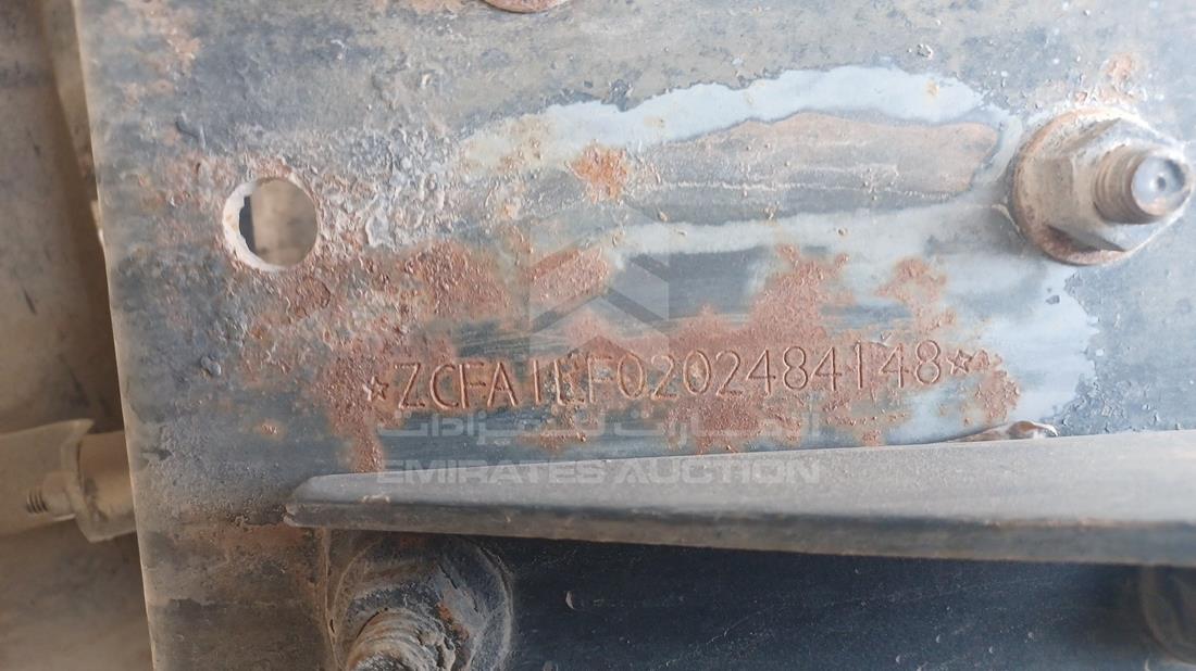 Iveco — VIN on Frame — Photo 3