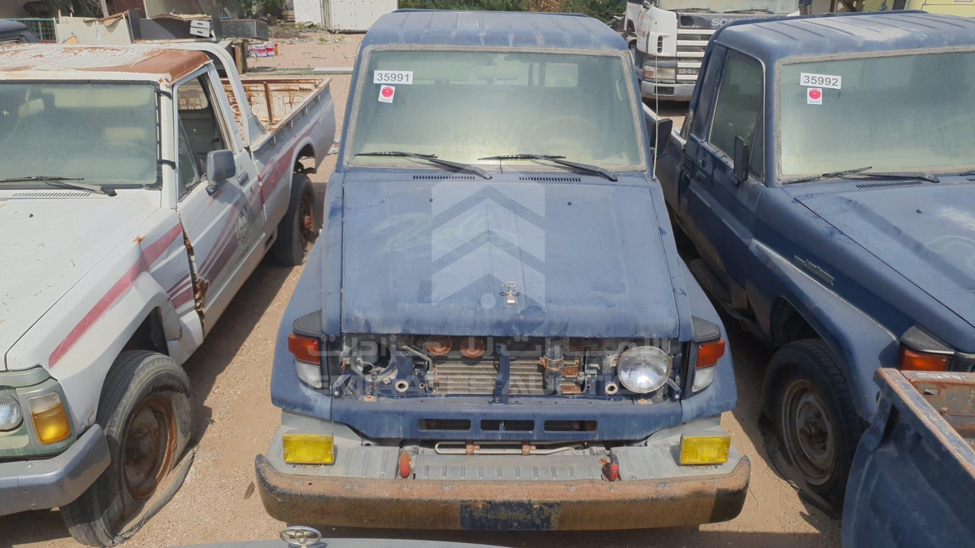 2005 TOYOTA LAND CRUISER VIN: JTFLB71JX58007416