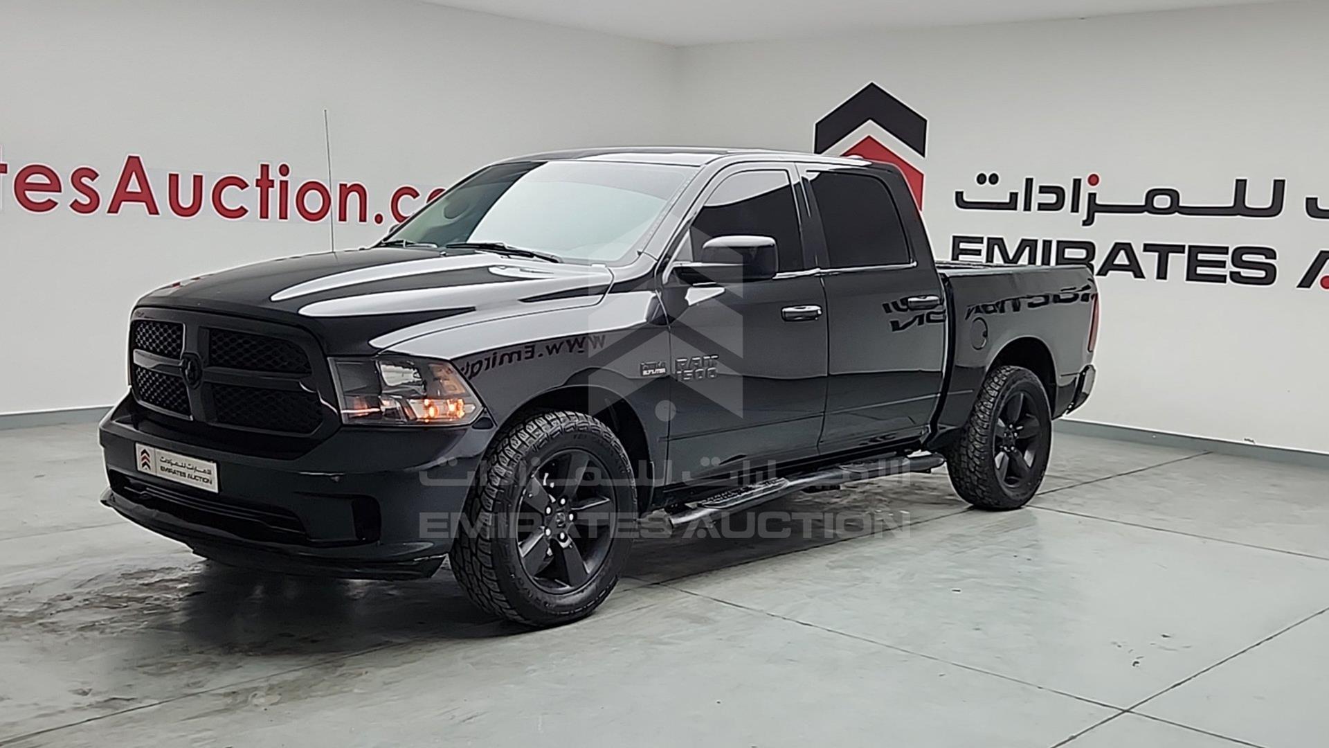 2017 DODGE RAM 1500 VIN: 1C6RR7KT7HS595448