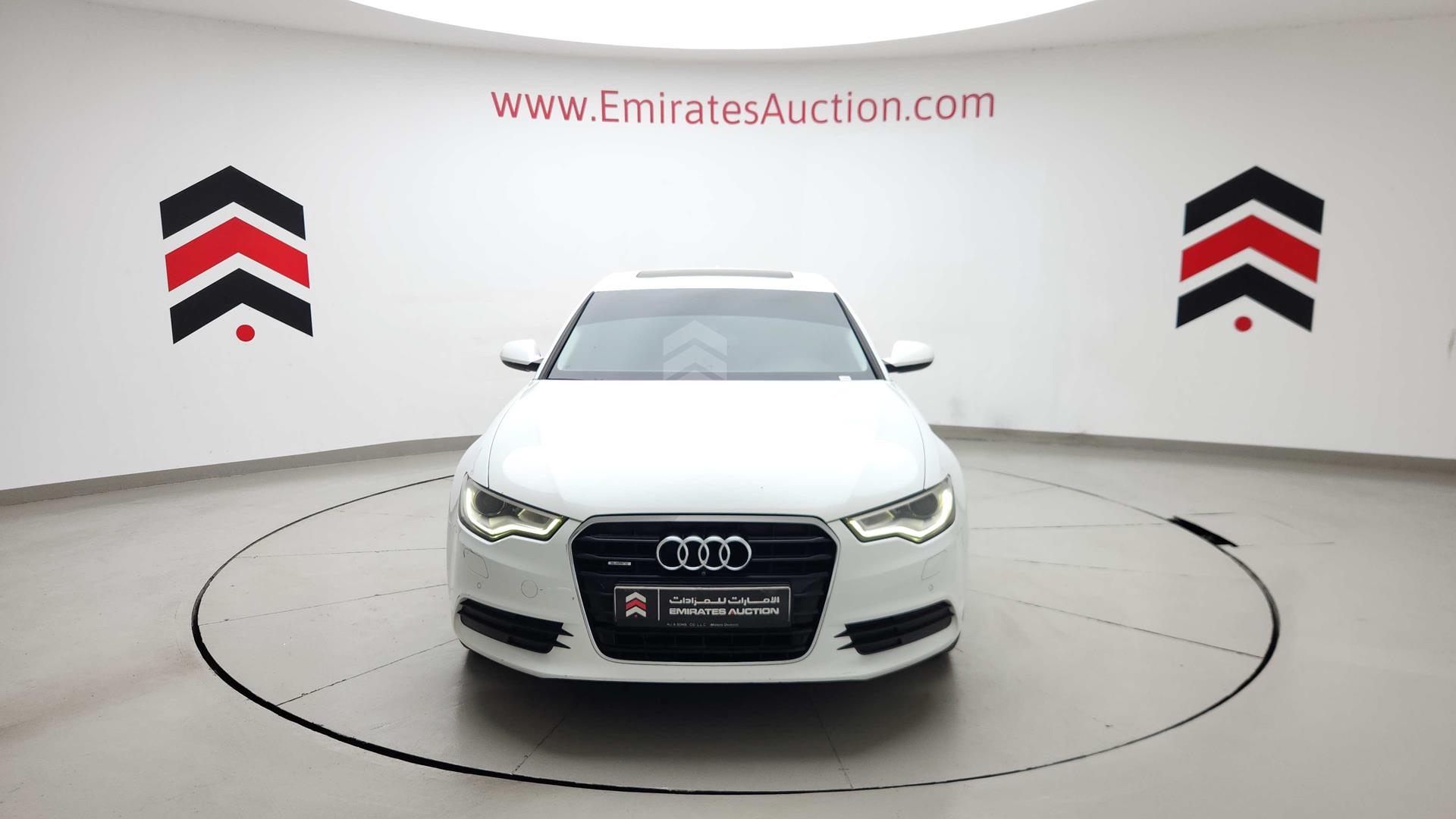 2012 AUDI A6 VIN: WAUBHC4G8CN058050