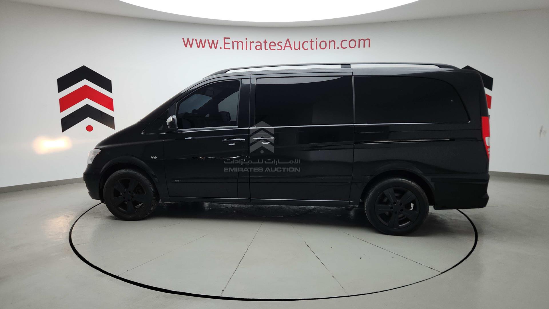 2014 MERCEDES VIANO VIN: WD4WA5A63E3834735