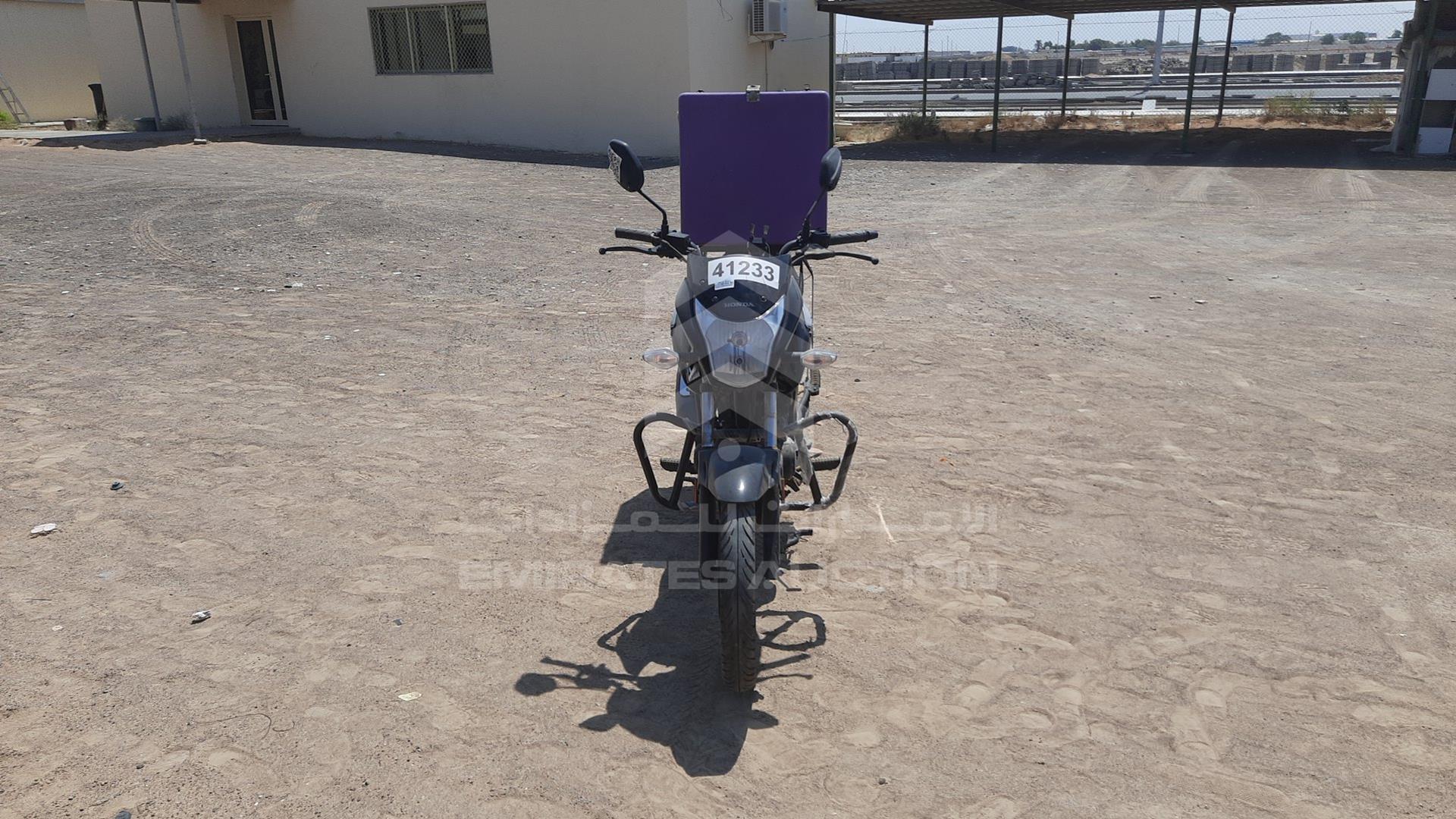 2021 HONDA UNICORN VIN: ME4KC20E0MA005081