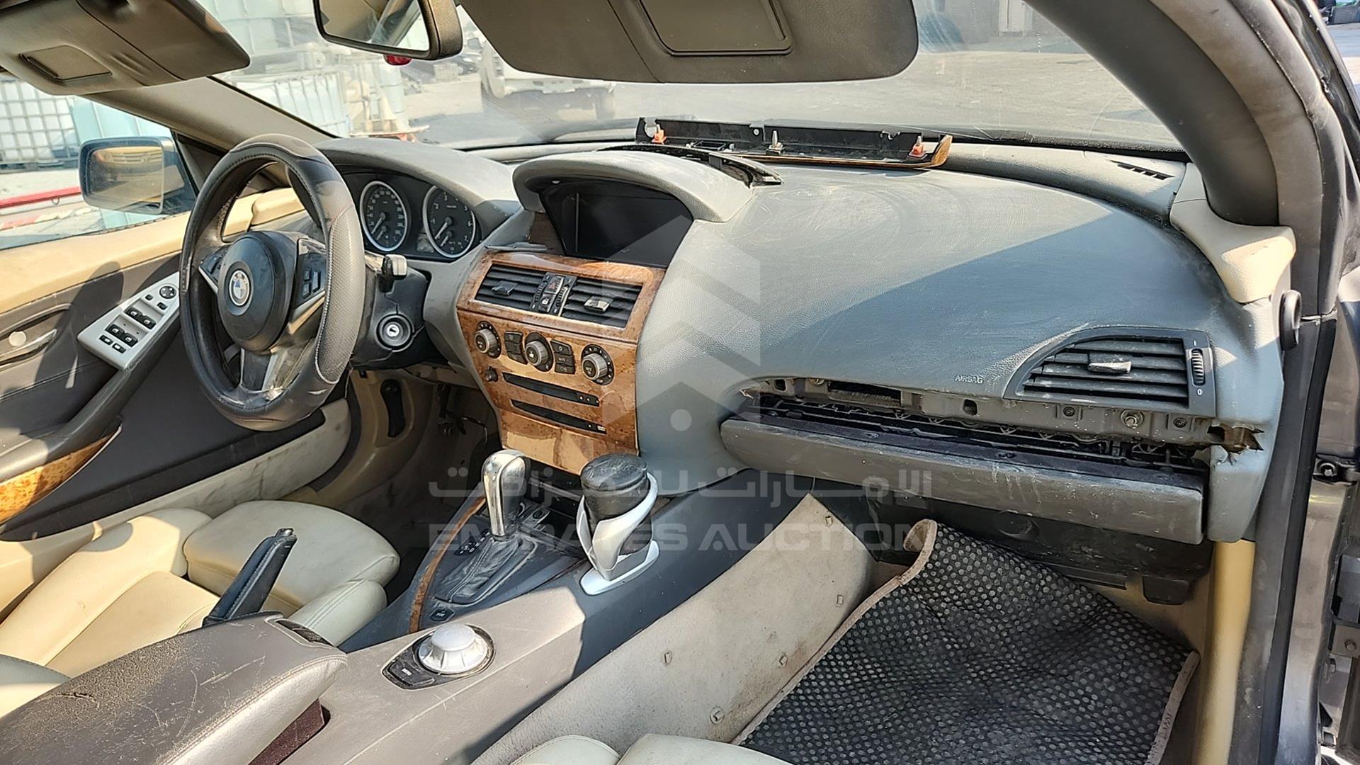 2005 BMW 645 VIN: WBAEK71035B302401