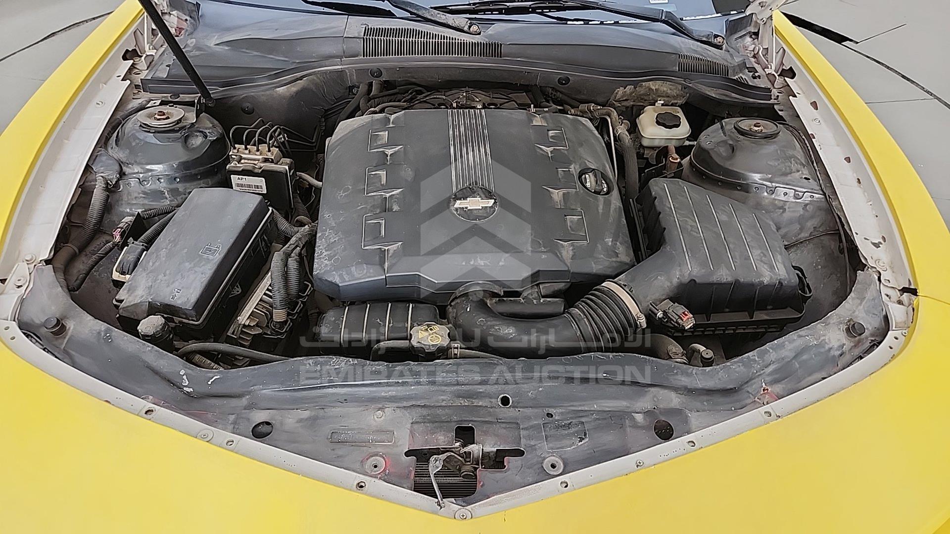 2014 CHEVROLET CAMARO VIN: 2G1FB1E36E9126060