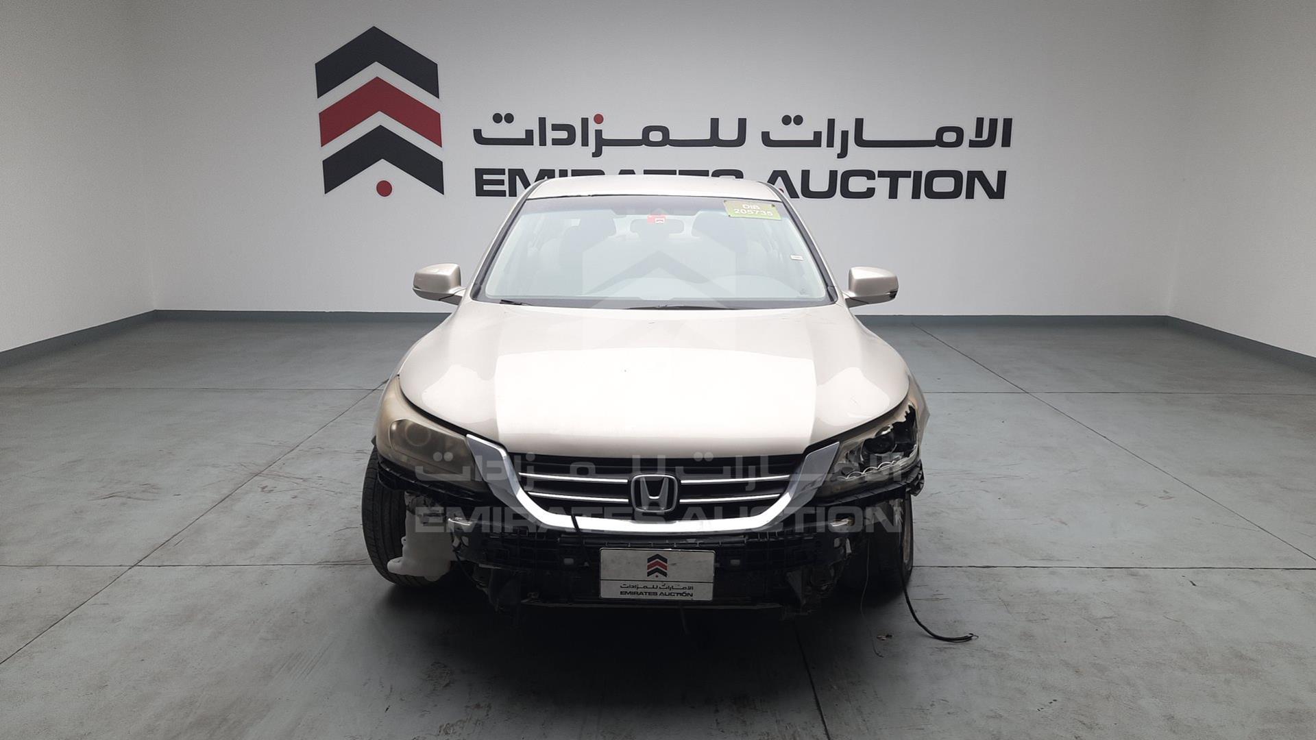 2013 HONDA ACCORD VIN: 1HGCR2626DA605732