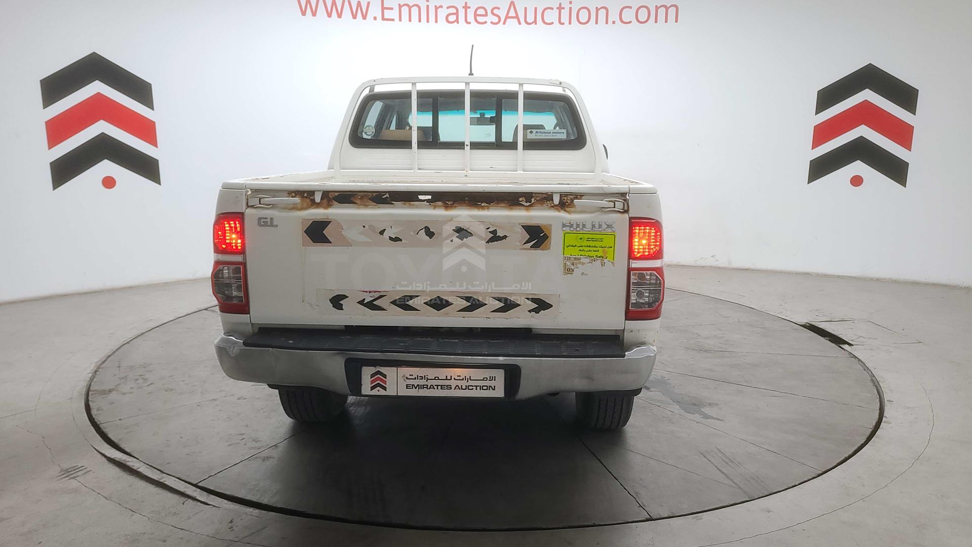 2015 TOYOTA HILUX VIN: MR0FX22G7F1437655
