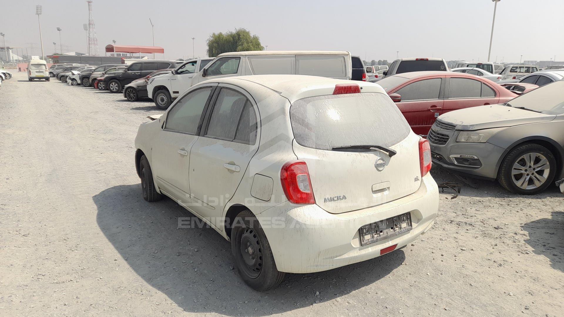 2020 NISSAN MICRA VIN: MDHAK3CR0LG002563