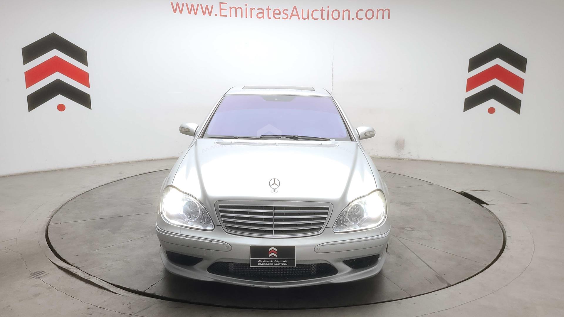 2005 MERCEDES S 65 AMG VIN: WDB2201791A437322
