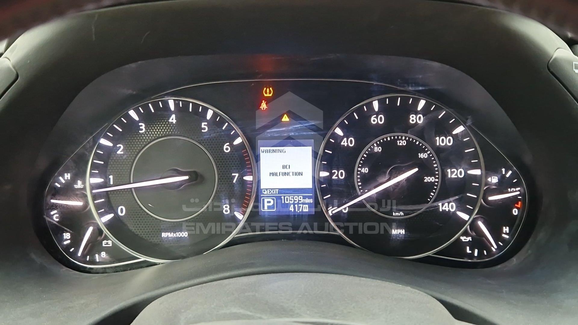 2019 NISSAN ARMADA VIN: JN8AY2NCXK9587466