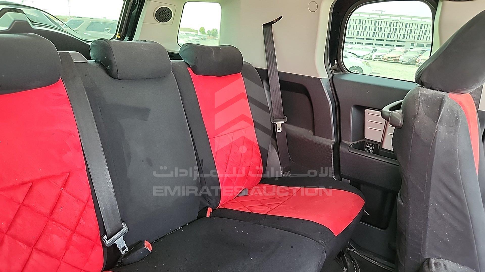 2012 TOYOTA FJ CRUISER VIN: JTEBU11F5CK125988