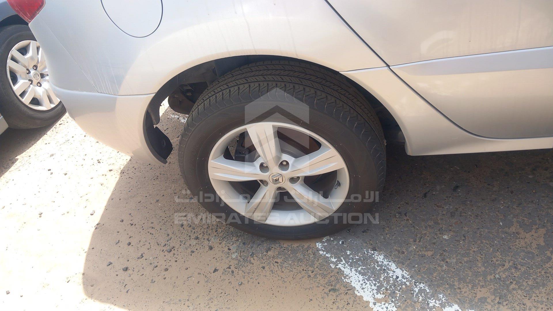 2014 RENAULT KOLEOS VIN: VF1VYRCY0EC458842
