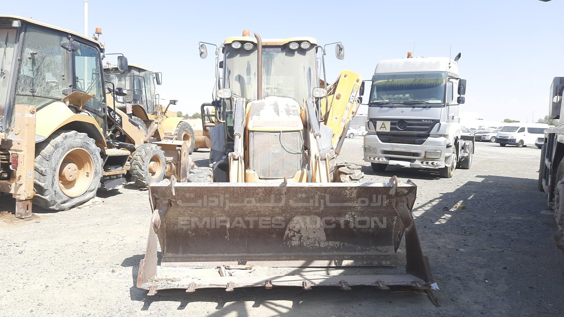 2013 JCB 3CX VIN: JCB3CX4TV02102852