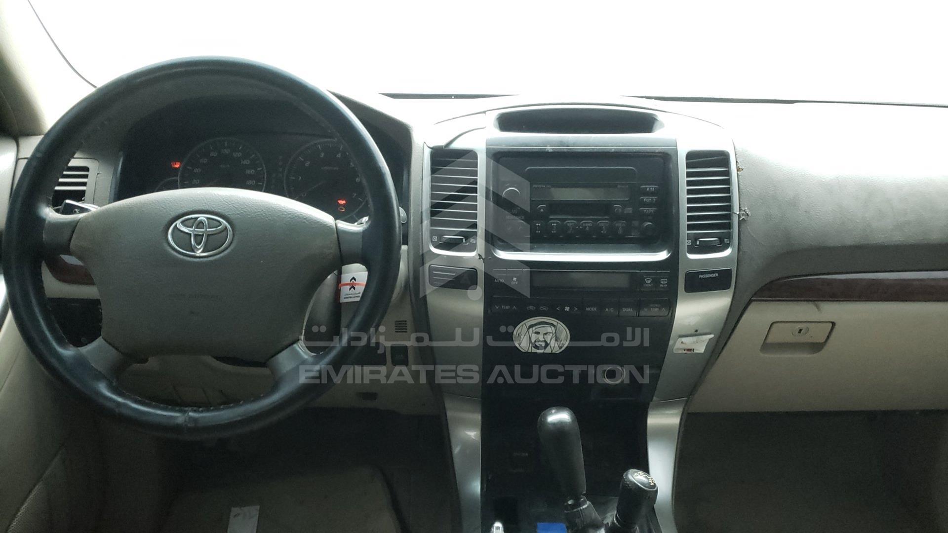 2007 TOYOTA PRADO VIN: JTEBU25J275066312
