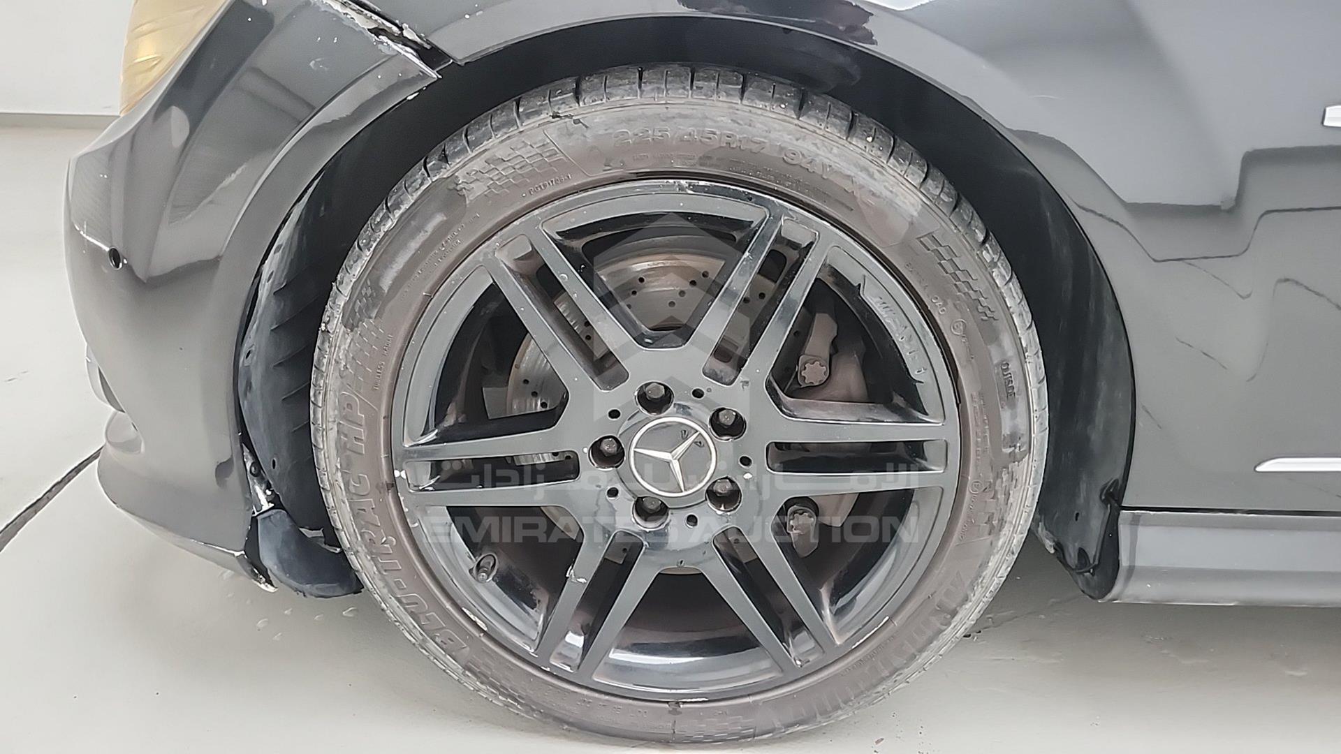 2008 MERCEDES C 280 VIN: WDDGF54X38F121279