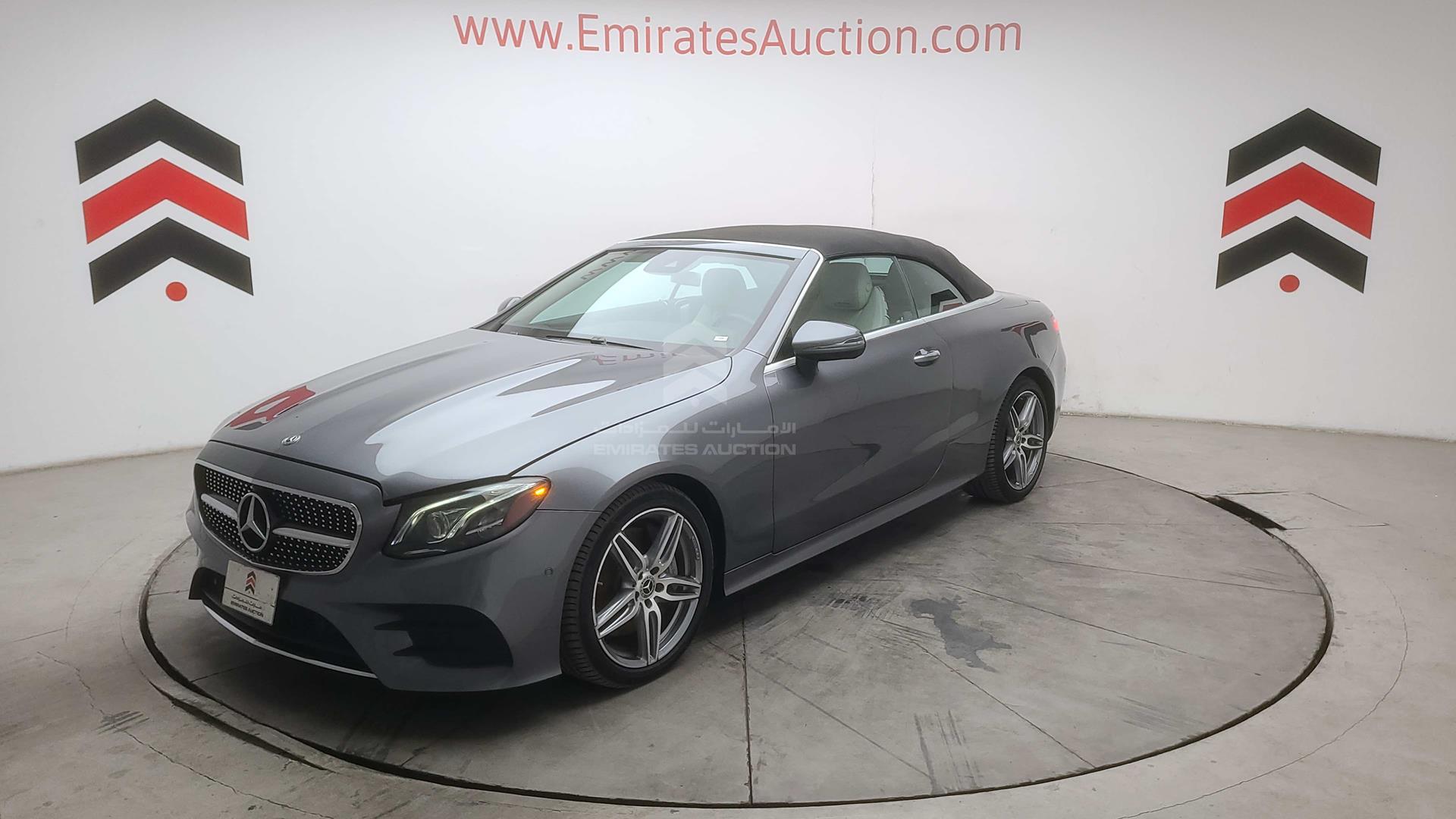 2018 MERCEDES E 400 VIN: WDD1K6FBXJF041475