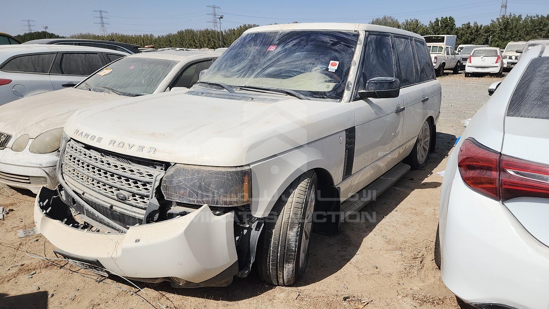 2010 RANGE ROVER --- VIN: SALLMAME4AA314027