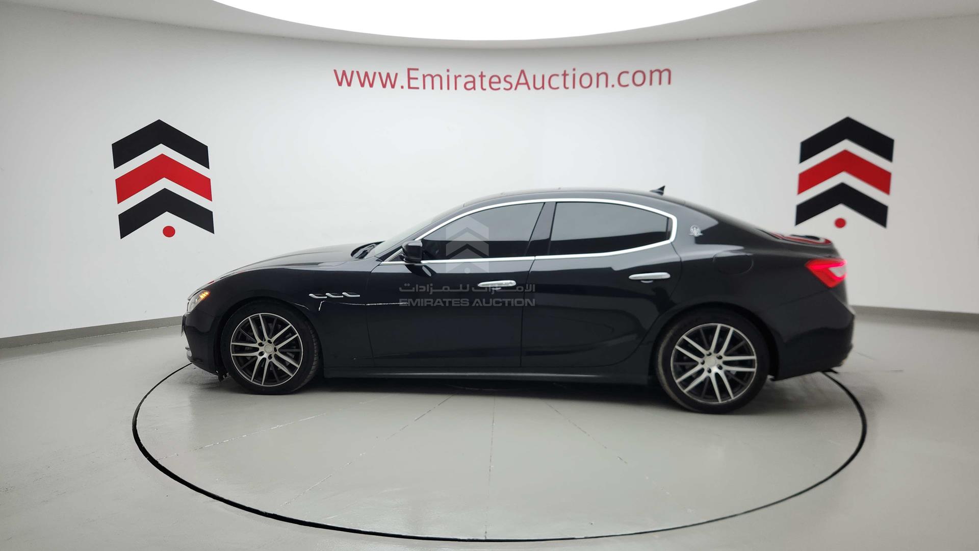 2015 MASERATI GHIBLI VIN: ZAMSS57F3F1149012