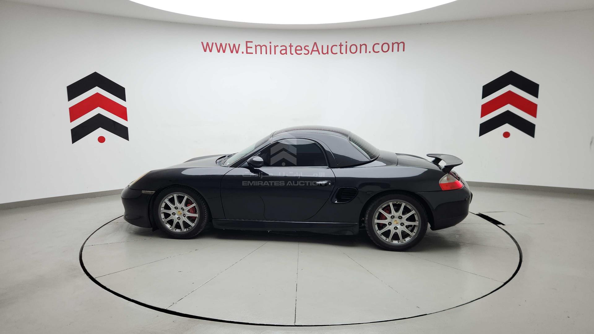 2002 PORSCHE BOXSTER VIN: WP0ZZZ98Z2U641689