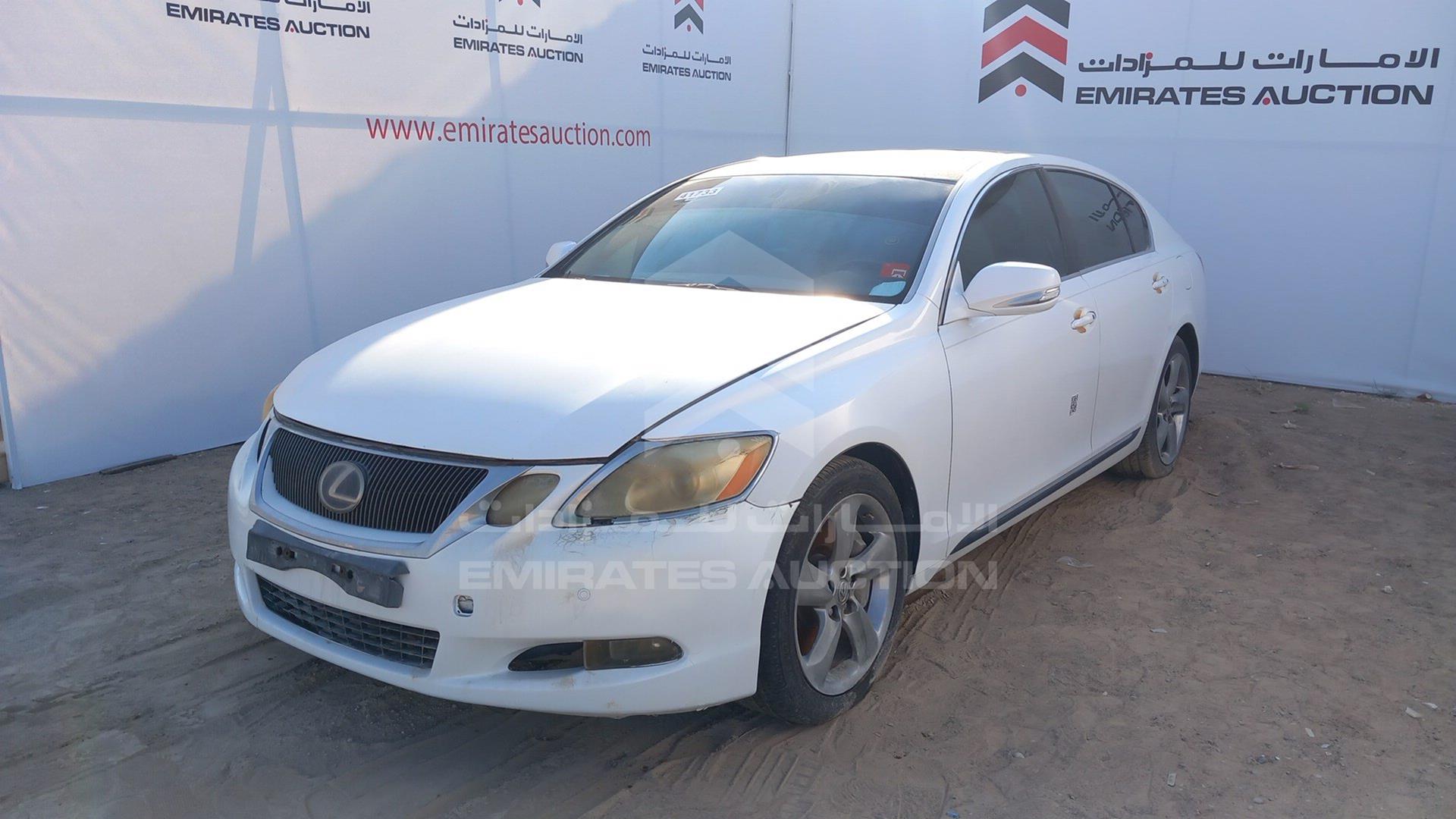 2008 LEXUS GS 350 VIN: JTHBE96S280038167