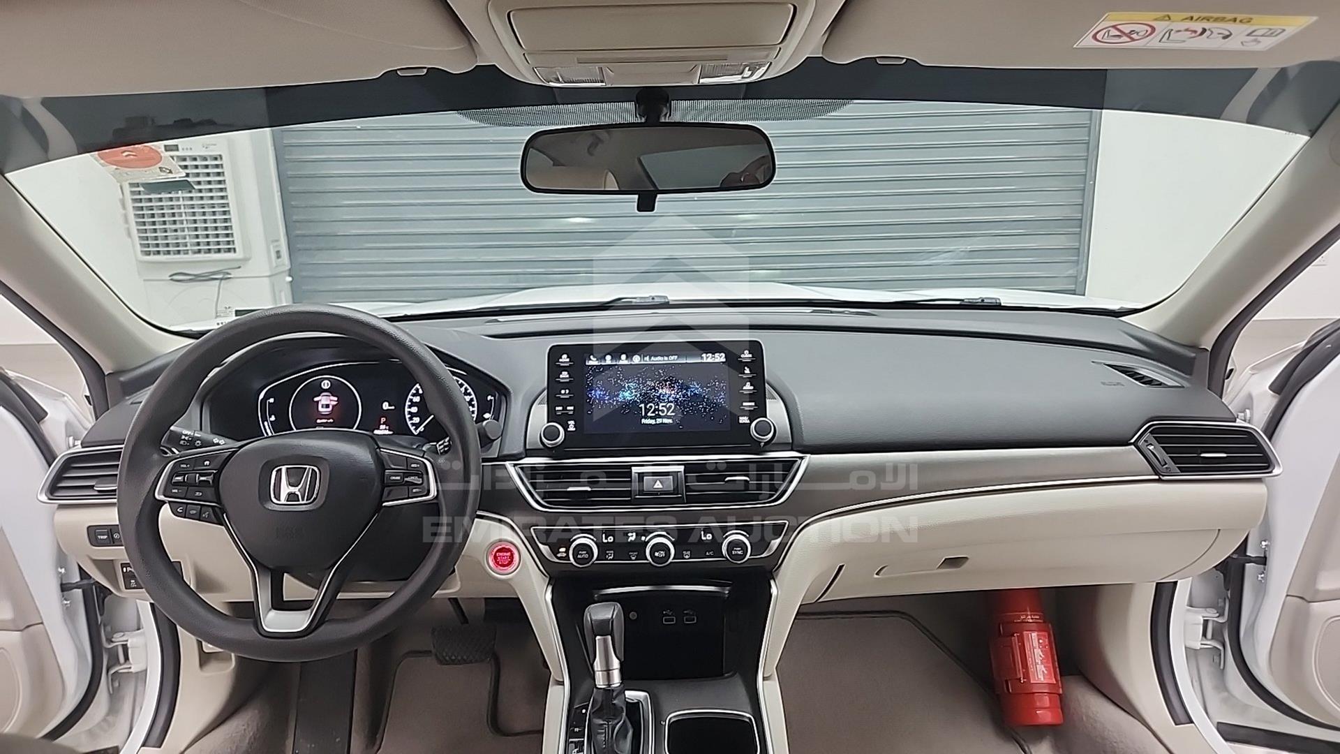 2022 HONDA ACCORD VIN: 1HGCV163XNA602316