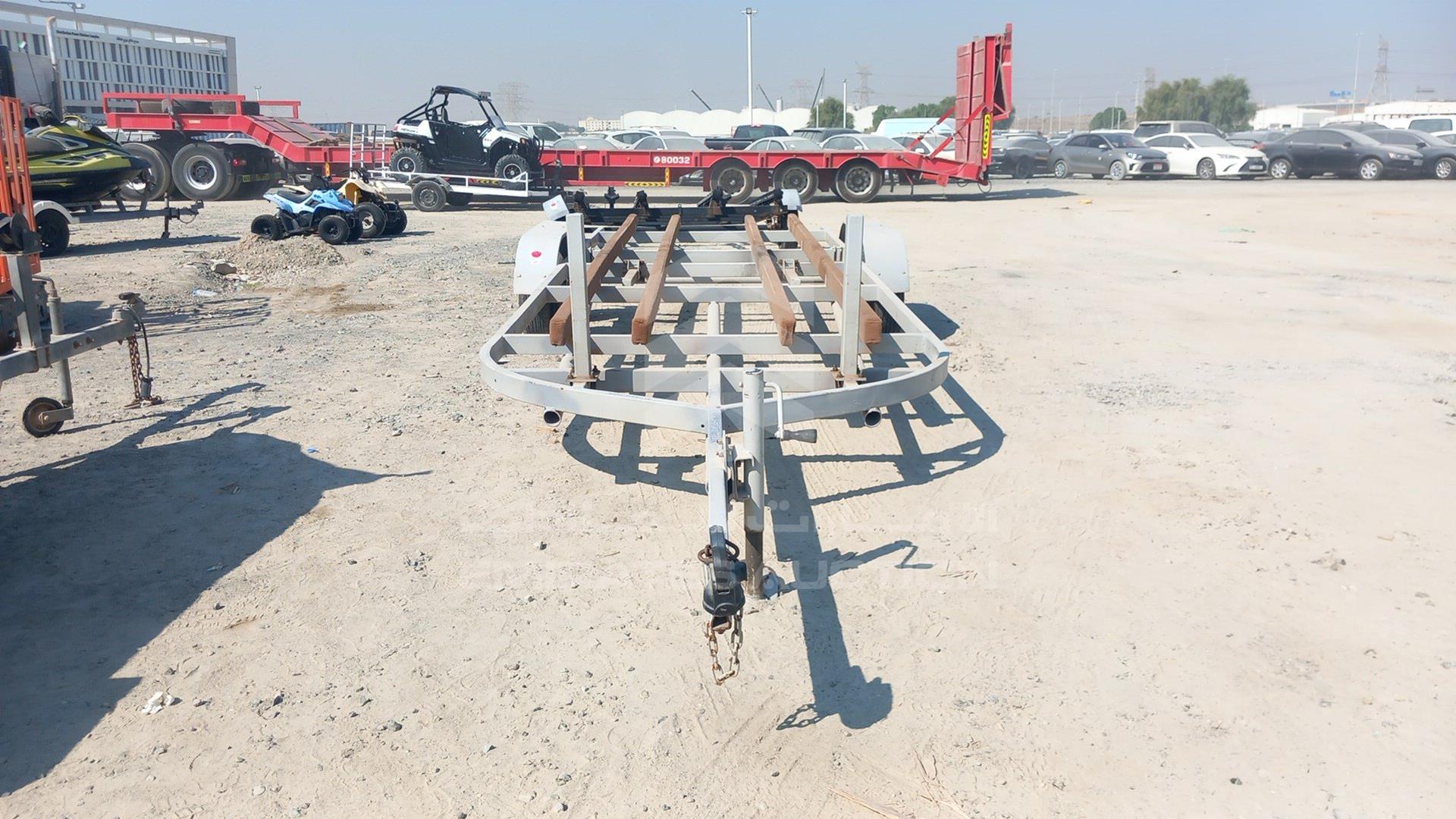 0 BOAT TRAILER --- VIN: D078095DXBTRAILER