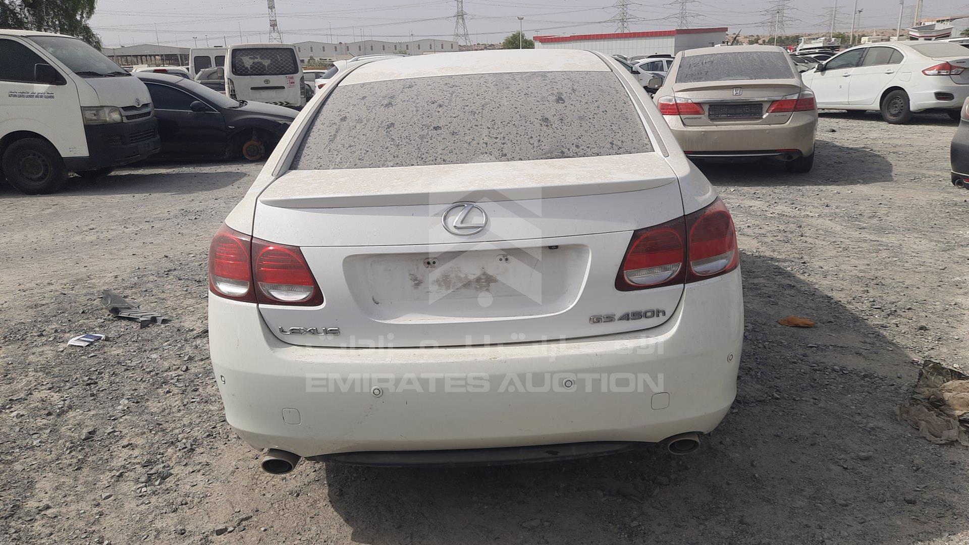 2007 LEXUS GS 430 VIN: JTHBN96S375016857