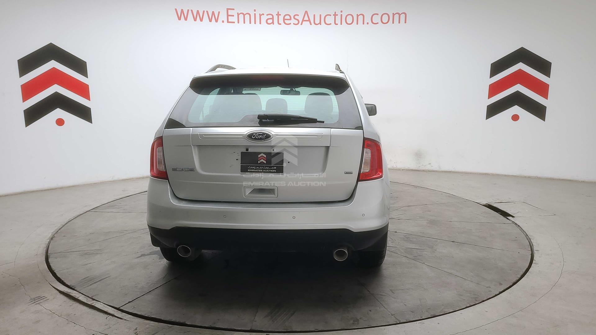 2013 FORD EDGE VIN: 2FMDK4GCXDBA25085