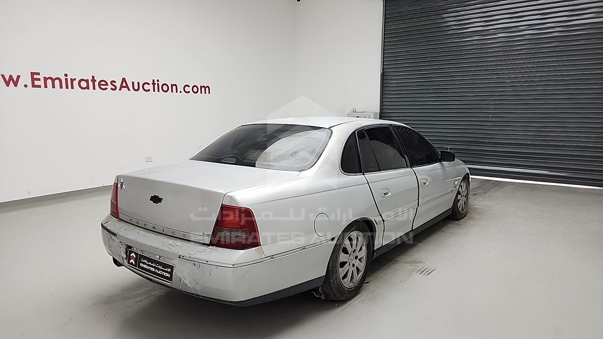 2006 CHEVROLET CAPRICE VIN: 6G1LK52B66L469437