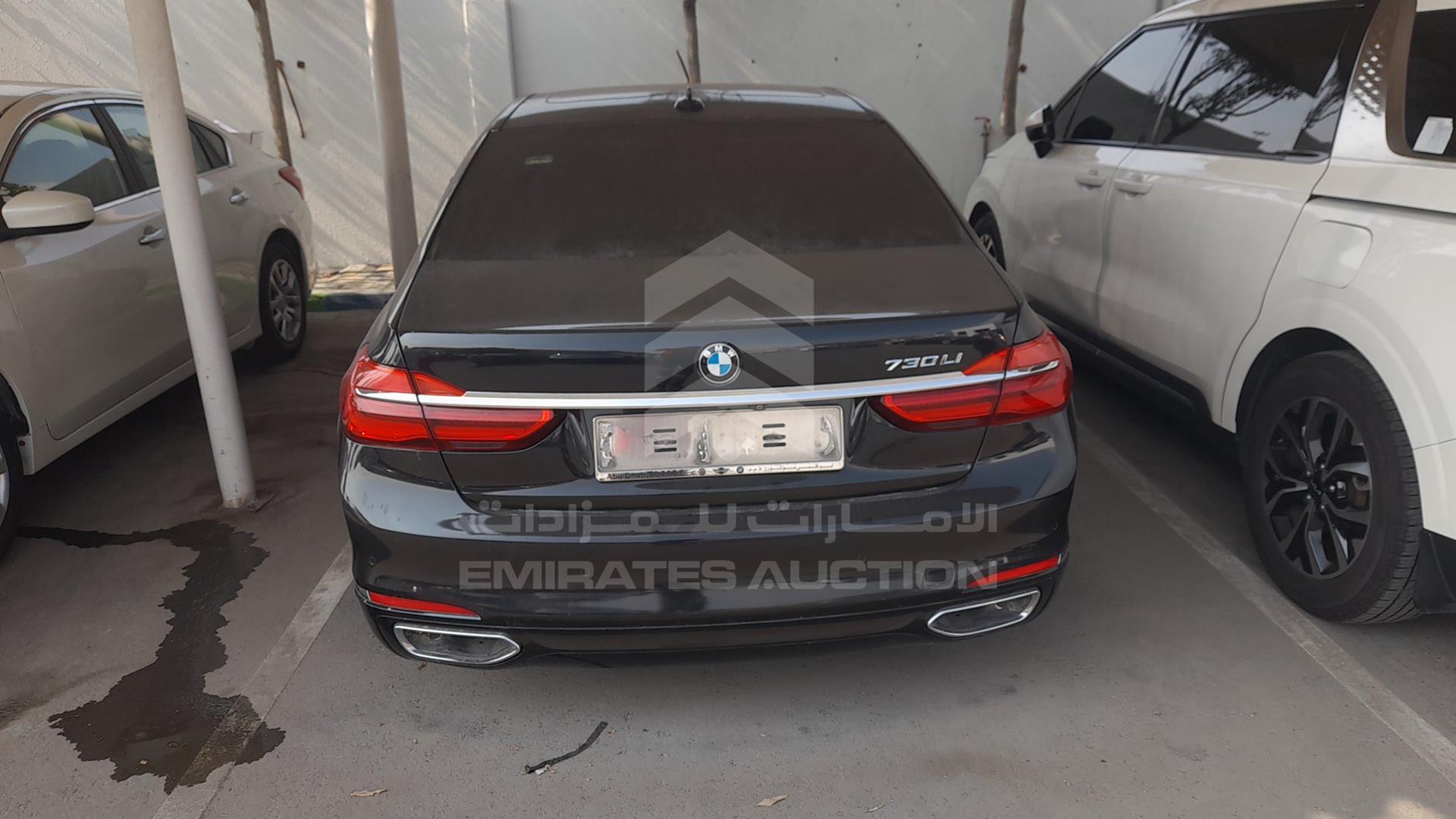 2019 BMW 730 LI VIN: WBA7E0A04KB358883