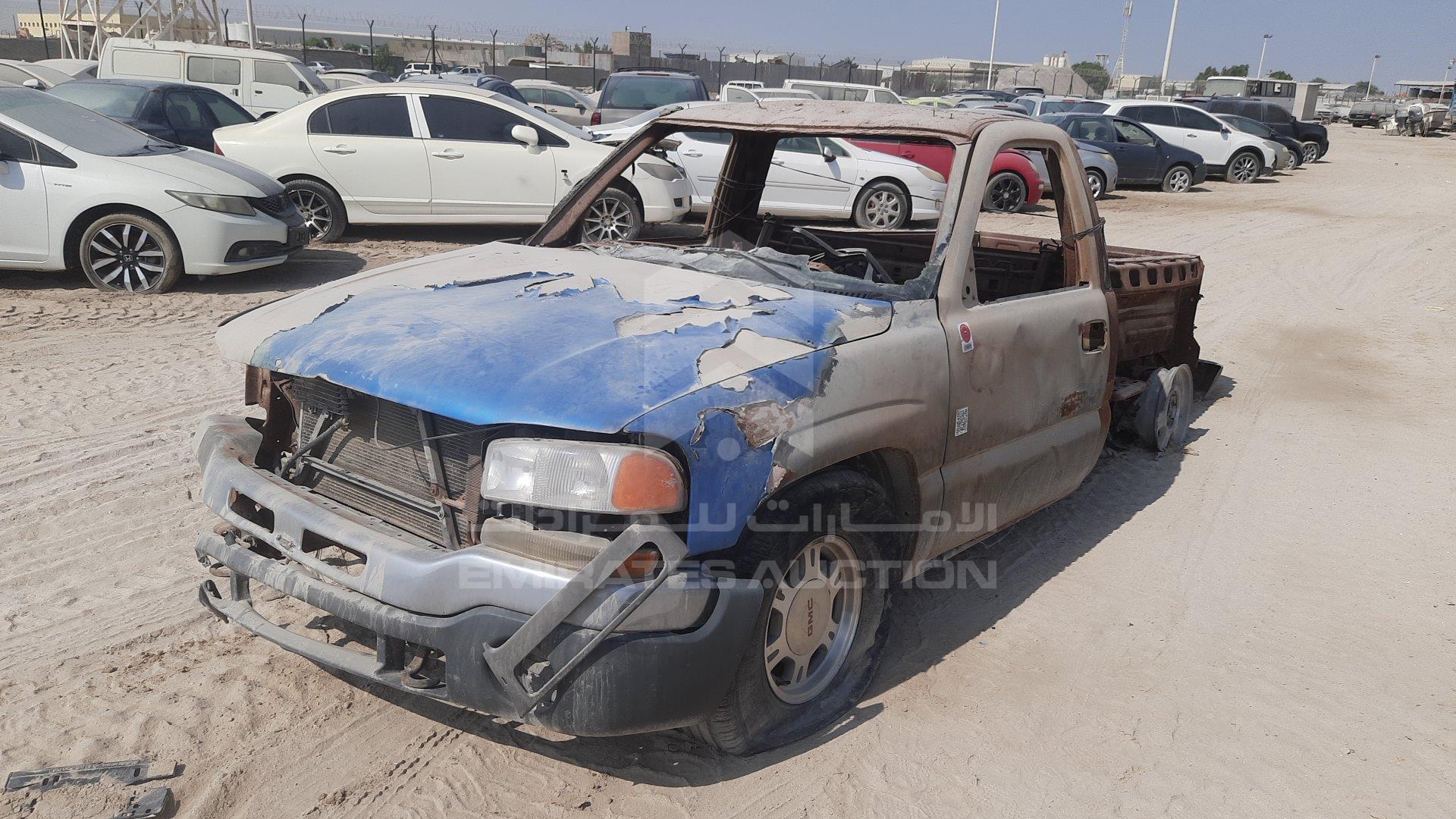 1GTEC14W21Z246014 - 2001 GMC Sierra - #509197