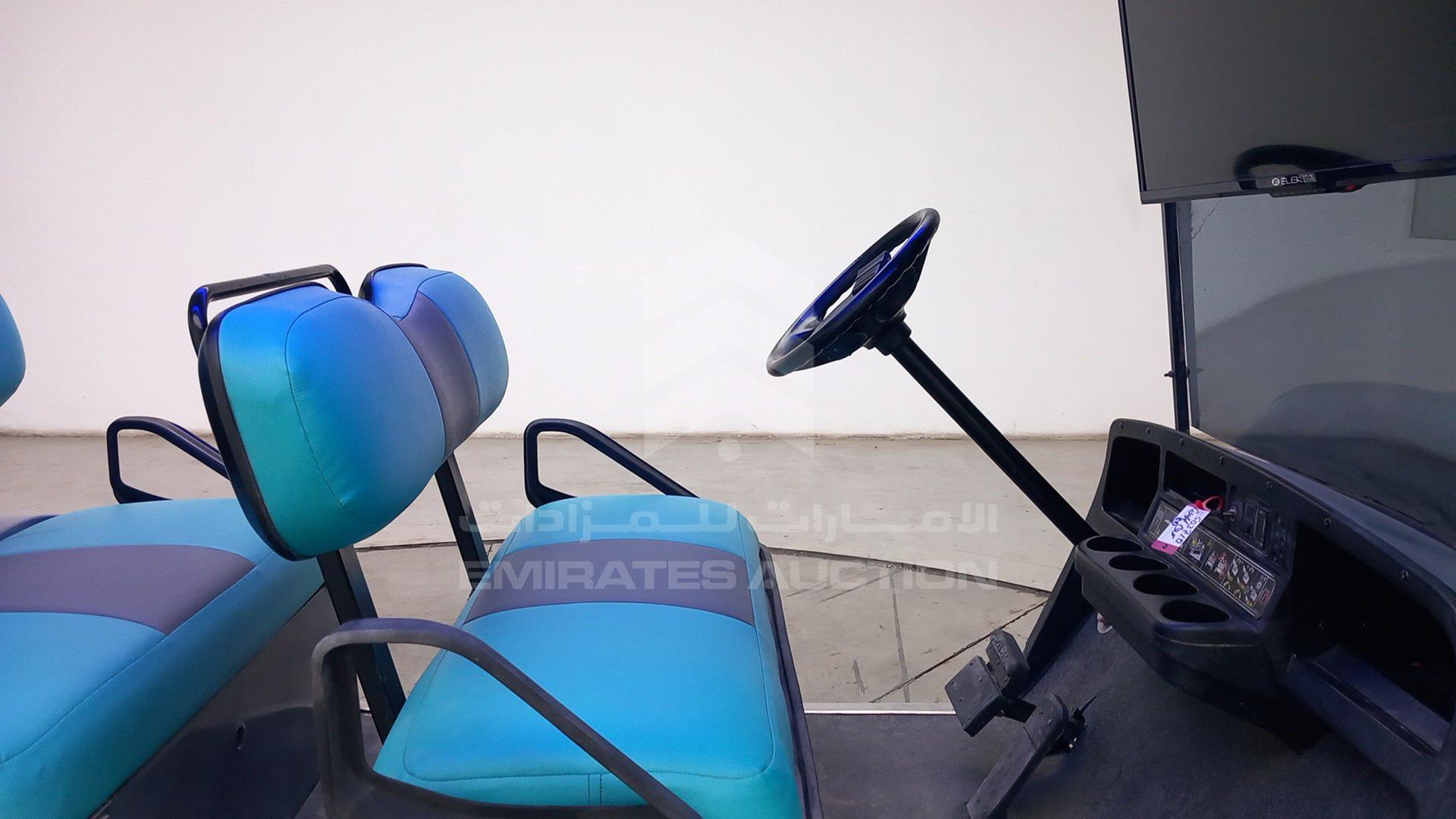 0 GOLF CART ELECTRIC VIN: 2503710