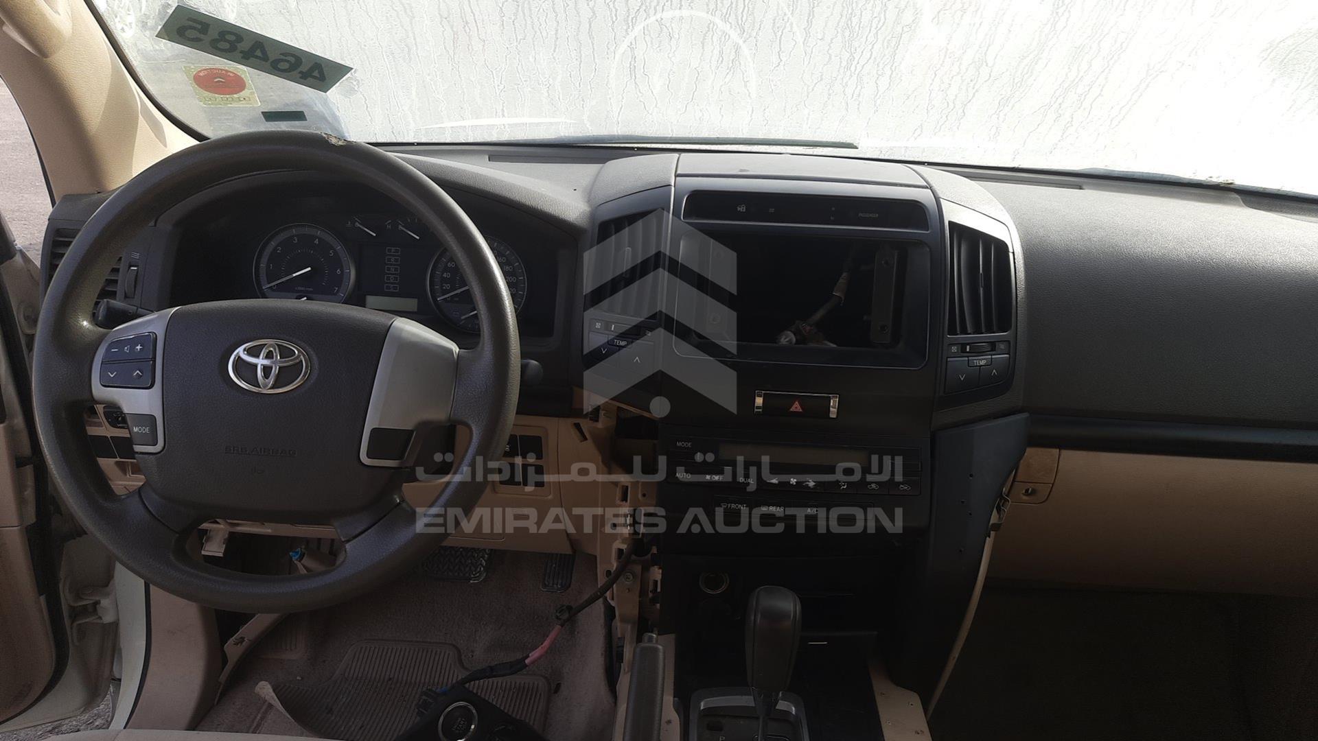 2013 TOYOTA LAND CRUISER VIN: JTMDU09J1D4064189