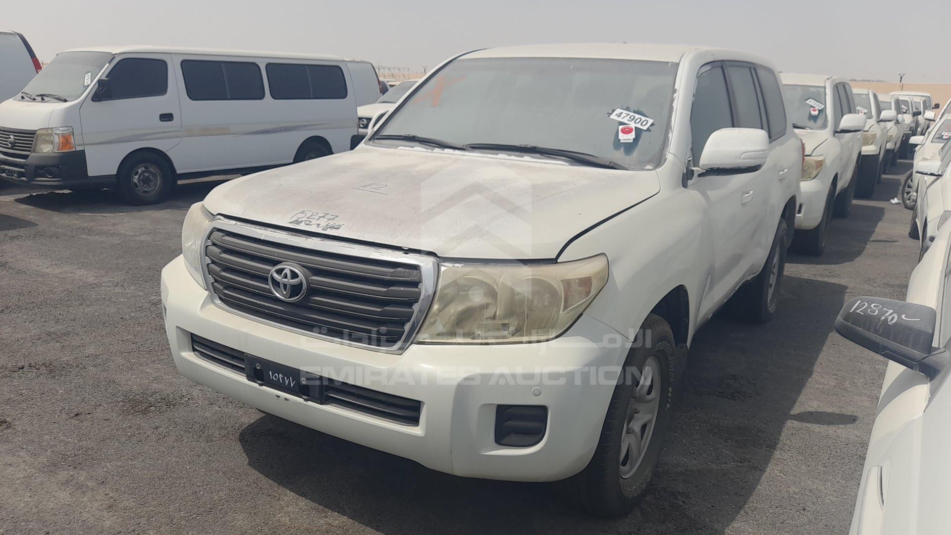 2012 TOYOTA LAND CRUISER VIN: JTMDU09J0C4053957