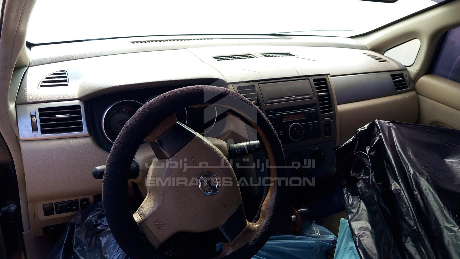 2008 NISSAN TIIDA VIN: JN1CC13C68T014790
