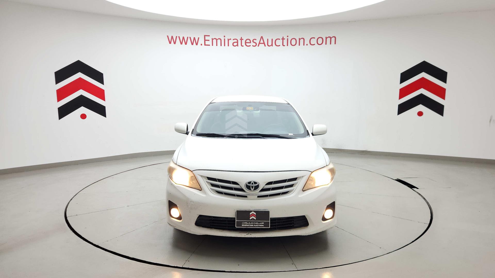 2011 TOYOTA COROLLA VIN: RKLBC42EXB4580808