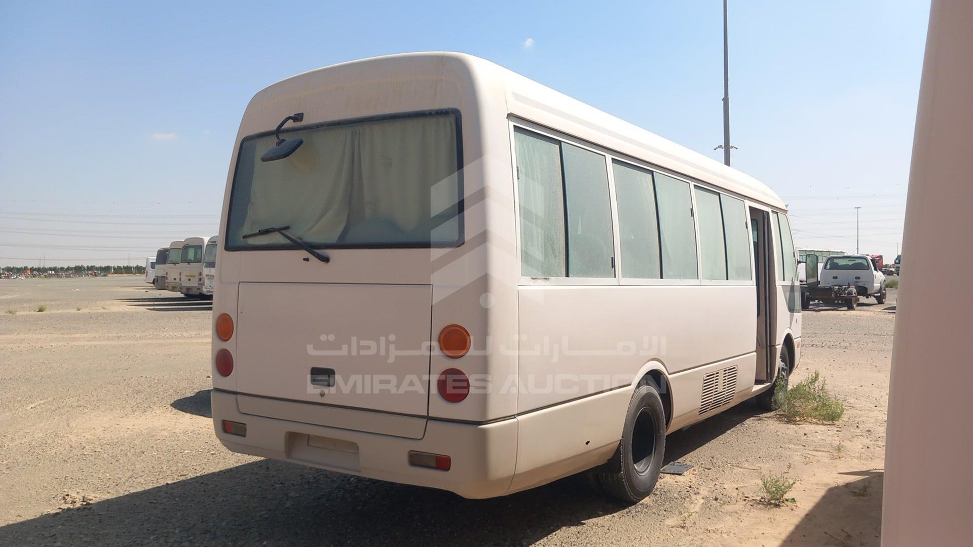 2018 MITSUBISHI ROSA VIN: JL5B3G6PXJPE00824
