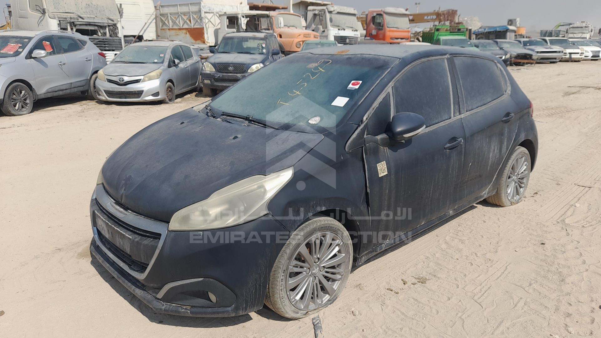 2016 PEUGEOT 208 VIN: VF3CC5FSXGT001648