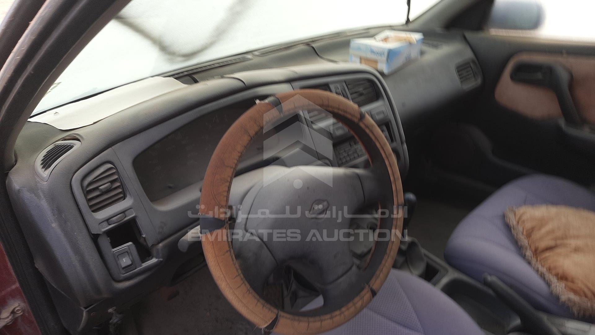 1997 NISSAN PRIMERA VIN: SJNBCAP11Z0136523