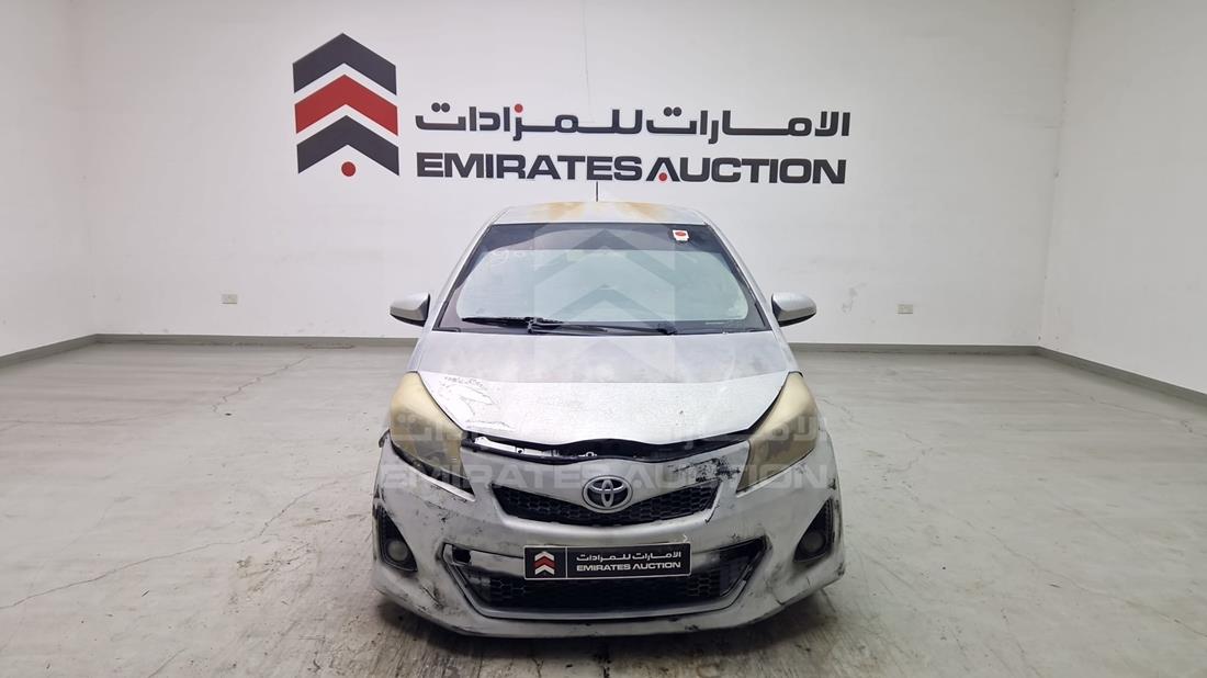 2014 Toyota Yaris — Full Front View — Photo 1