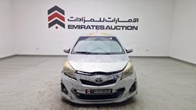 2014 Toyota Yaris — Full Front View — Photo 1 — Thumbnail