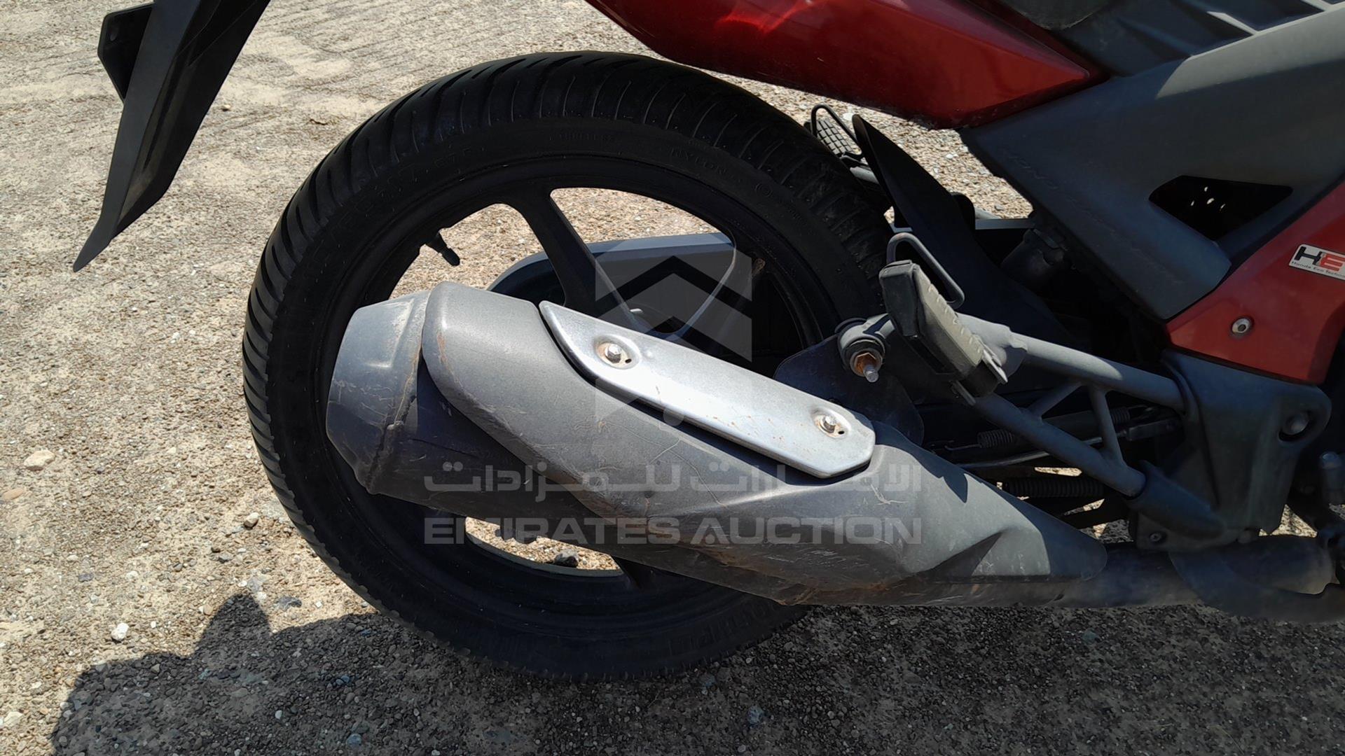 2020 HONDA UNICORN VIN: ME4KC20D5LA005616